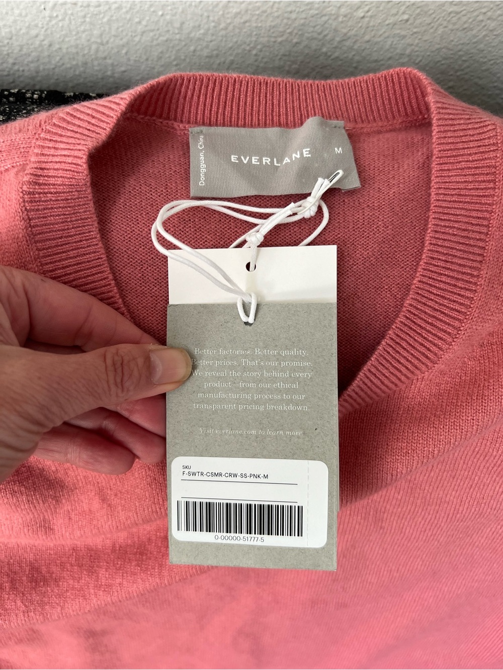 Everlane Cashmere Tee - Picture 2 of 4